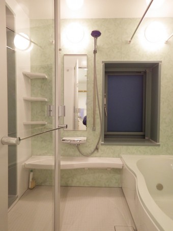 もっとお風呂が好きになるリノビオVにお取替え もっとお風呂が好きになるリノビオVにお取替え